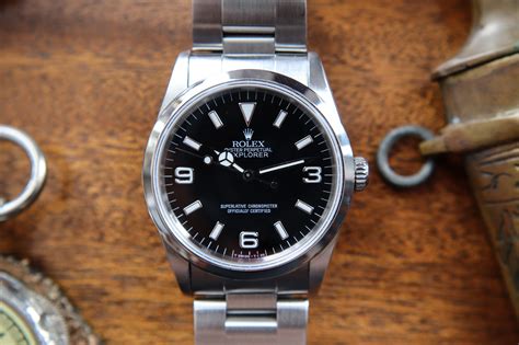 rolex explorer 14270 used|rolex explorer 14270 review.